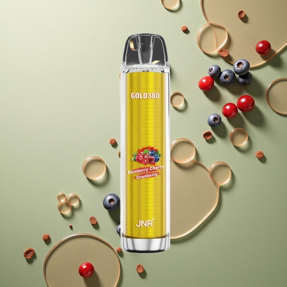 JNR Gold380 6000 Borovice Třešeň Brusinka 6000 Puffs