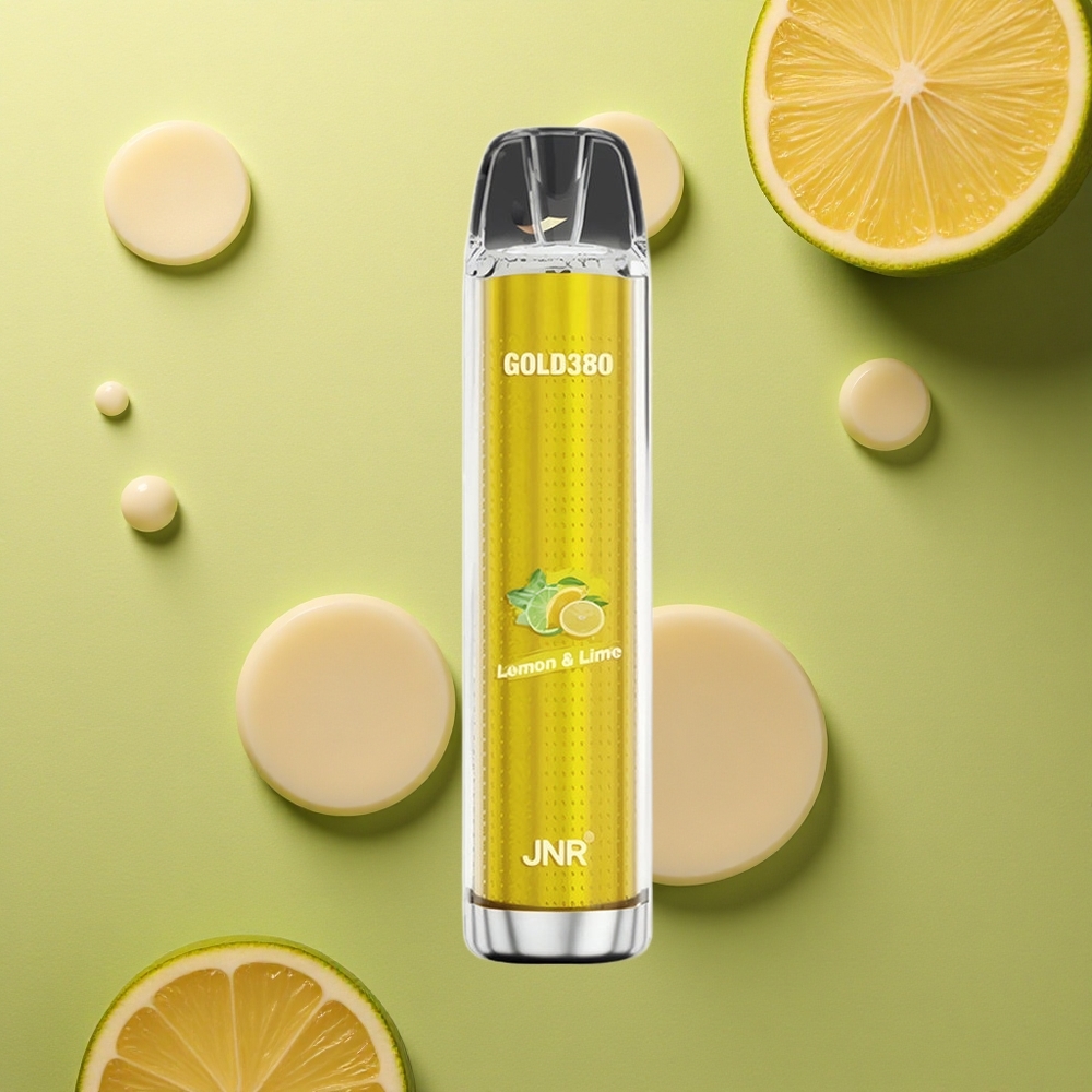JNR Gold380 6000 Citron Limetka 1500mAh 13ml 0%