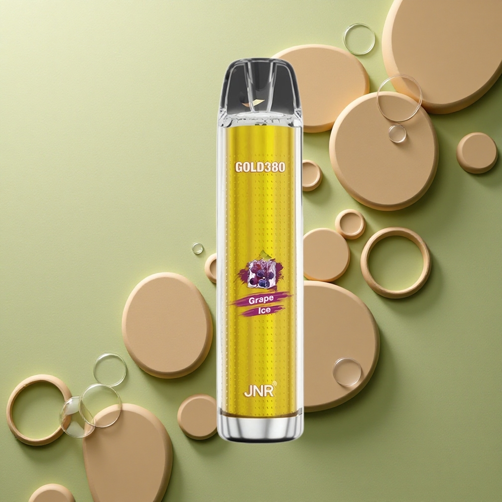 JNR Gold380 6000 Hroznový Led 1500mAh 13ml Mesh