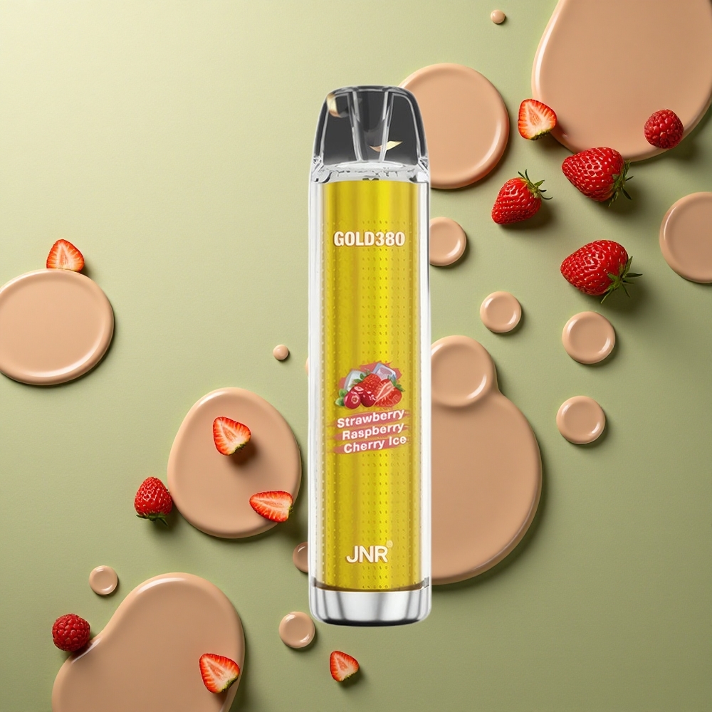 JNR Gold380 6000 Jahodová Malina 1500mAh Mesh