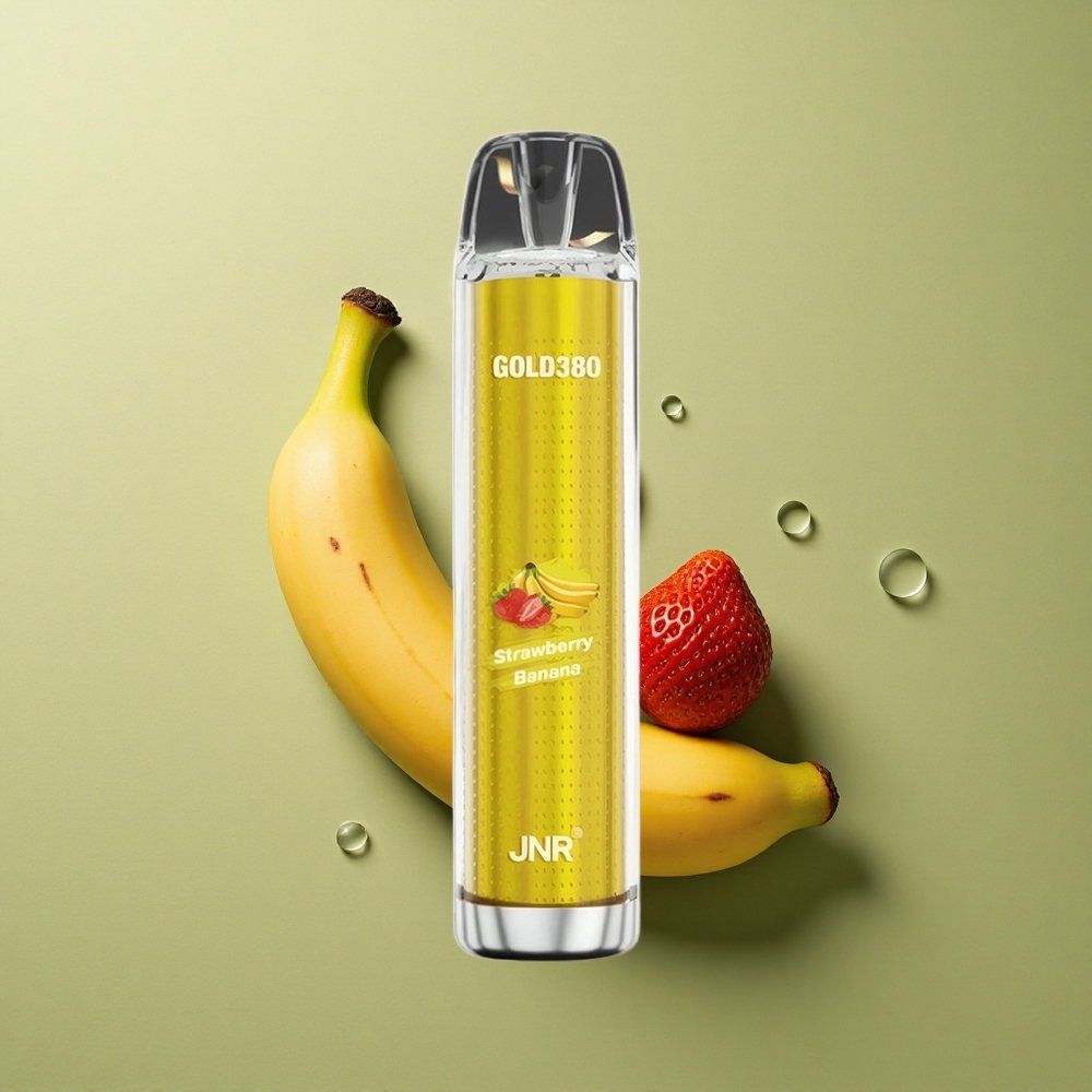 JNR Gold380 6000 Jahodovo-Bananový 1500mAh Mesh 13ml
