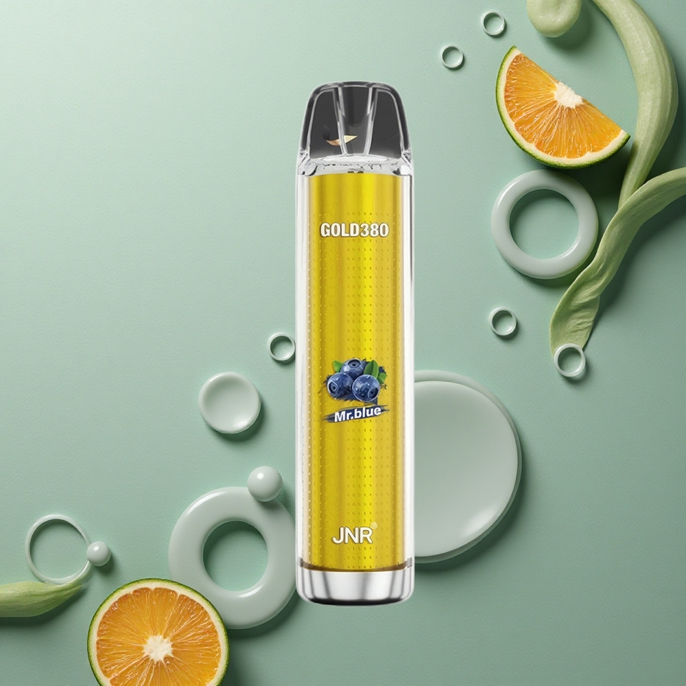 JNR Gold380 6000 Pan Blue 6000 Puffs 5% Nikotin 1500mAh