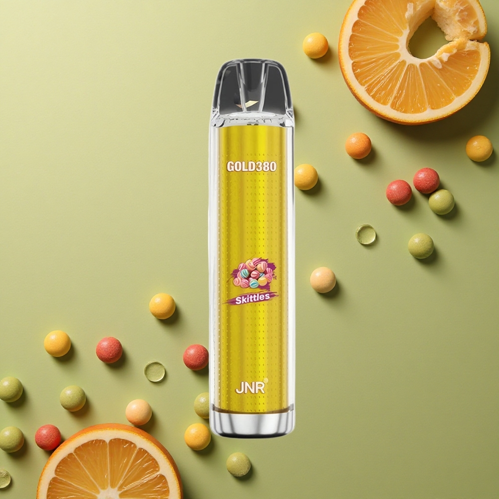 JNR Gold380 6000 Skittles 6000 Pufů 13ml 0%