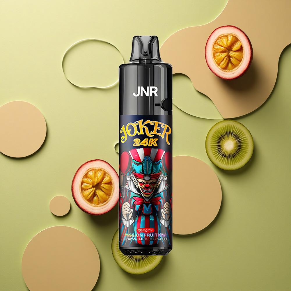 JNR Joker 24K Maracuja Kiwi Refillable s Viditelnou Hladinou 800mAh