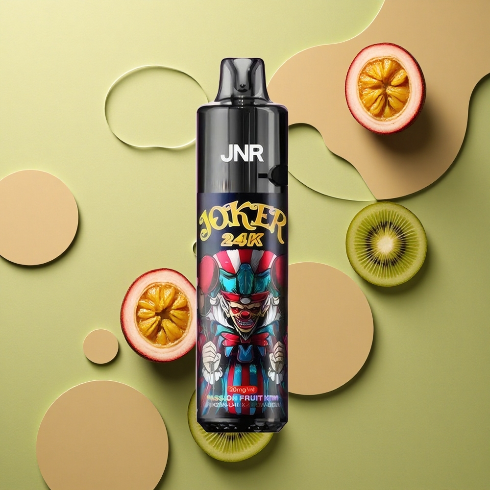 JNR Joker 24K Maracuja Kiwi Refillable s Viditelnou Hladinou 800mAh
