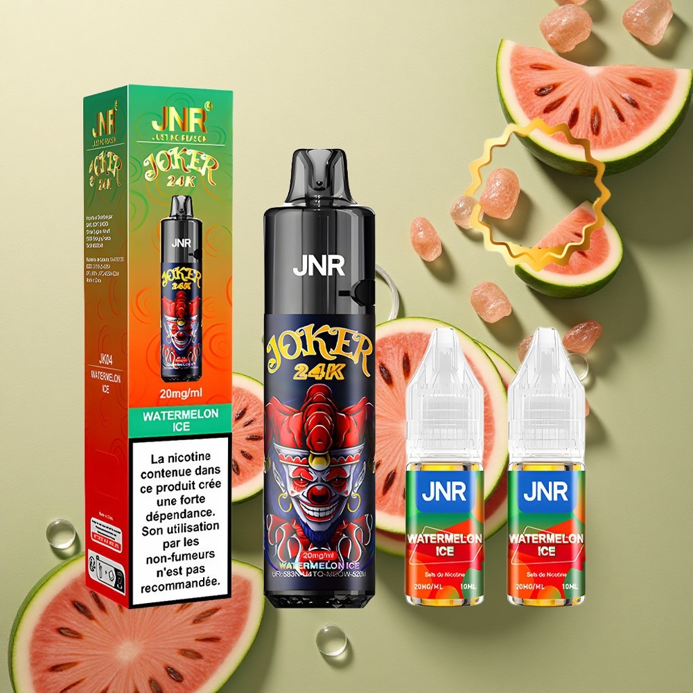 JNR Joker 24K Melounový Led 10ml 800mAh Typ-C