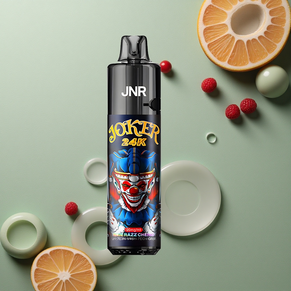 JNR Joker 24K Modrá Malina Třešeň 2% Nikotin 800mAh