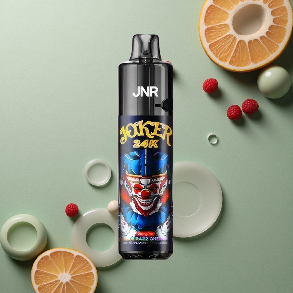JNR Joker 24K Modrá Malina Třešeň 2% Nikotin 800mAh