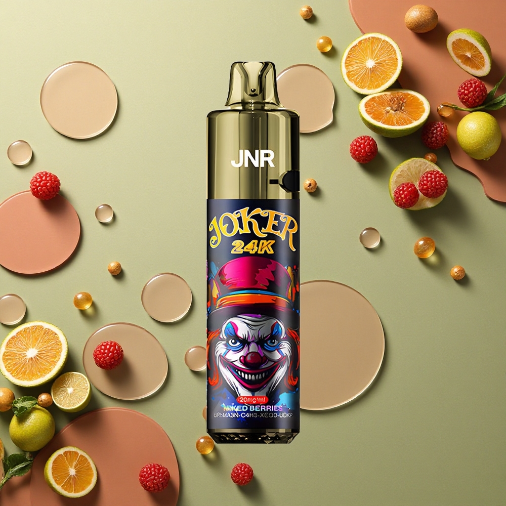 JNR Joker 24K Smíšené Bobule Refillable 10ml Typ-C