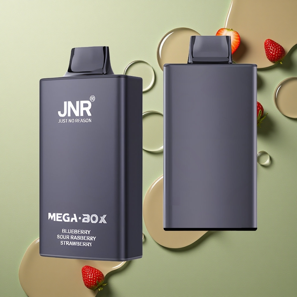 JNR Mega Box 25000 Borůvková Kyselá Malina Jahoda 30ml Dual Mesh 850mAh
