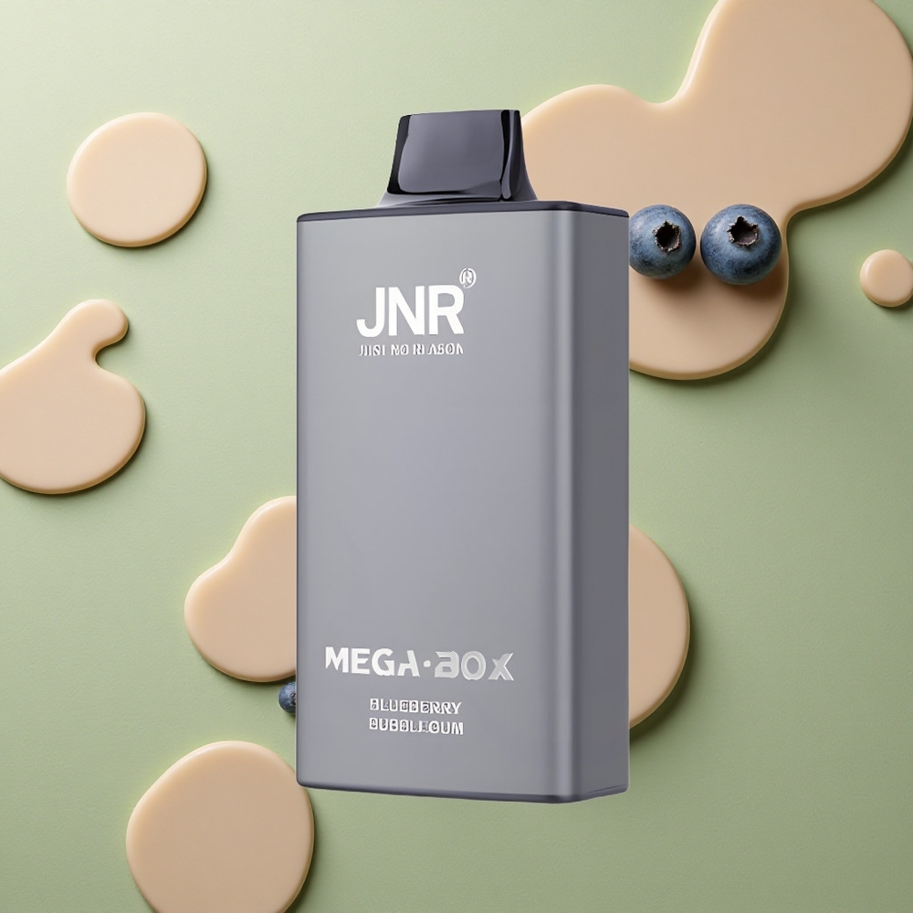 JNR Mega Box 25000 Borovnicová Žvýkačka 30ml 850mAh Dual Mesh