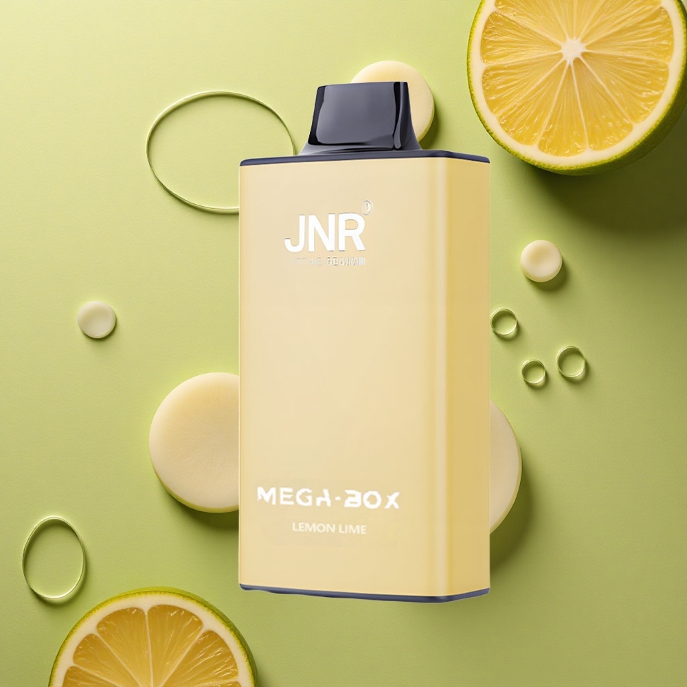 JNR Mega Box 25000 Citron & Limetka s 30ml a Typem-C