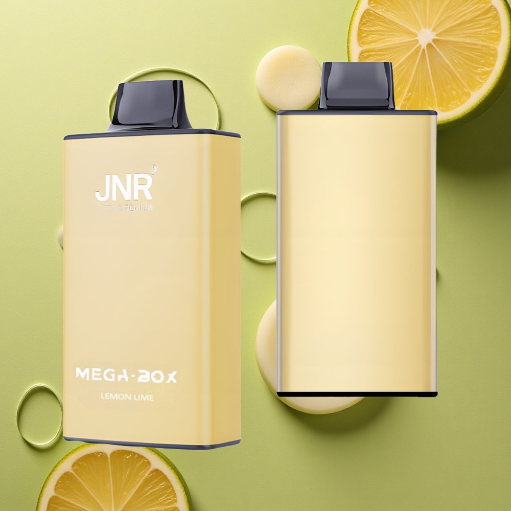 JNR Mega Box 25000 Citron & Limetka s 30ml a Typem-C