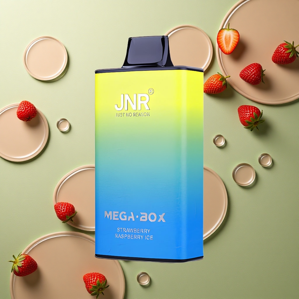 JNR Mega Box 25000 Jahodovo-Malinový Led s 30ml a 850mAh