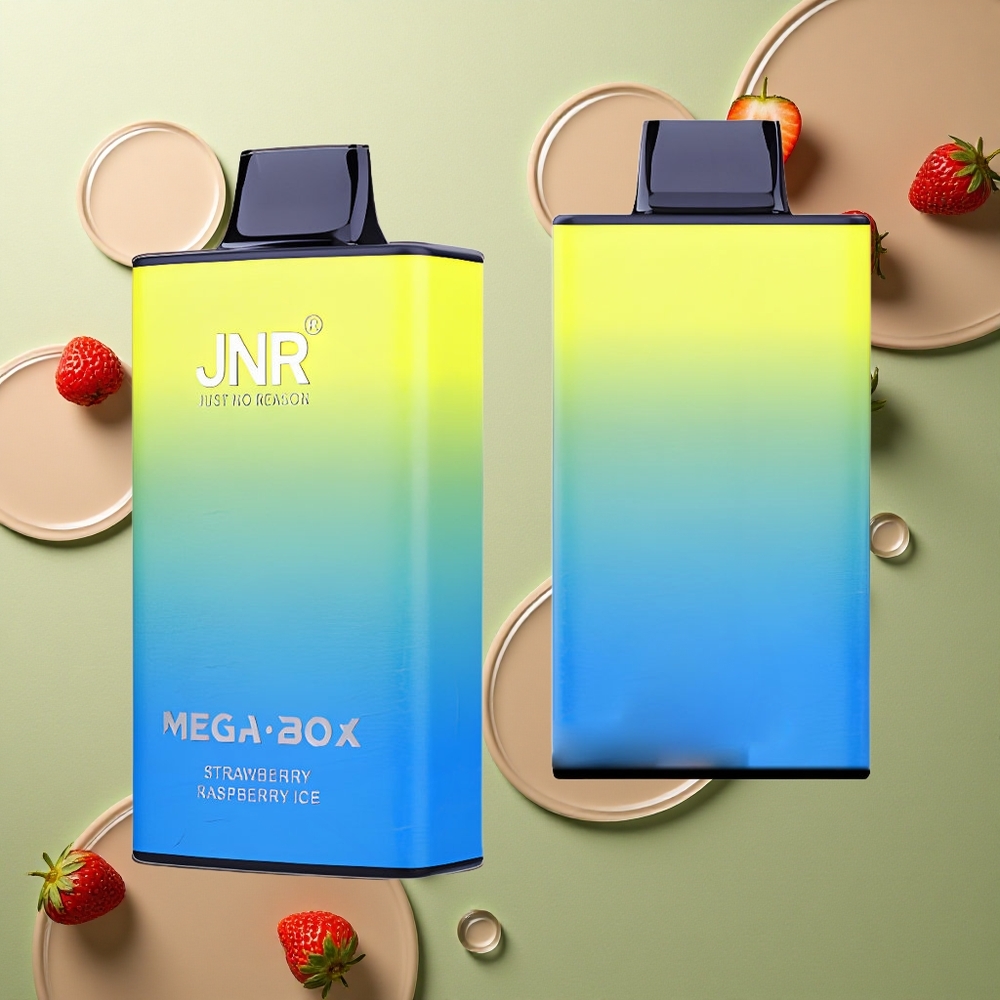JNR Mega Box 25000 Jahodovo-Malinový Led s 30ml a 850mAh