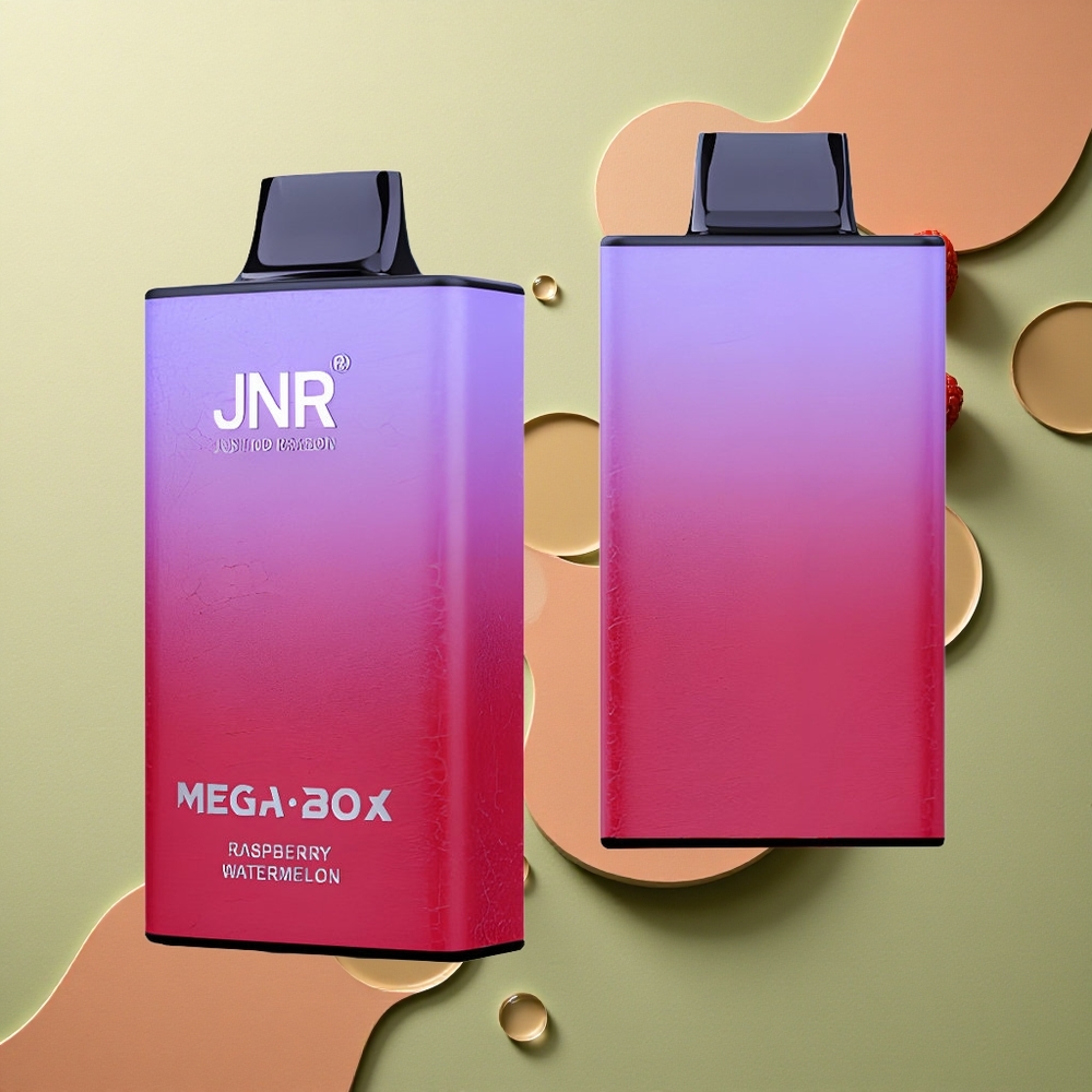 JNR Mega Box 25000 Malinový Meloun Dual Mesh 30ml 2%
