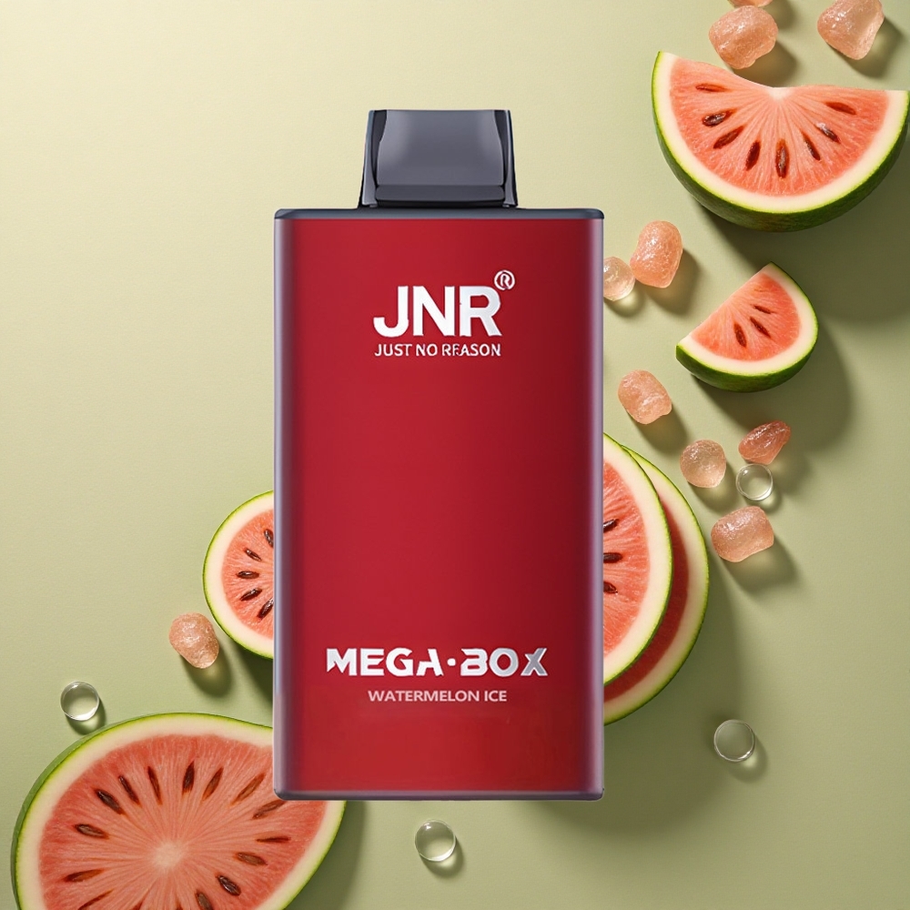 JNR Mega Box 25000 Melounový Led s 30ml a 850mAh