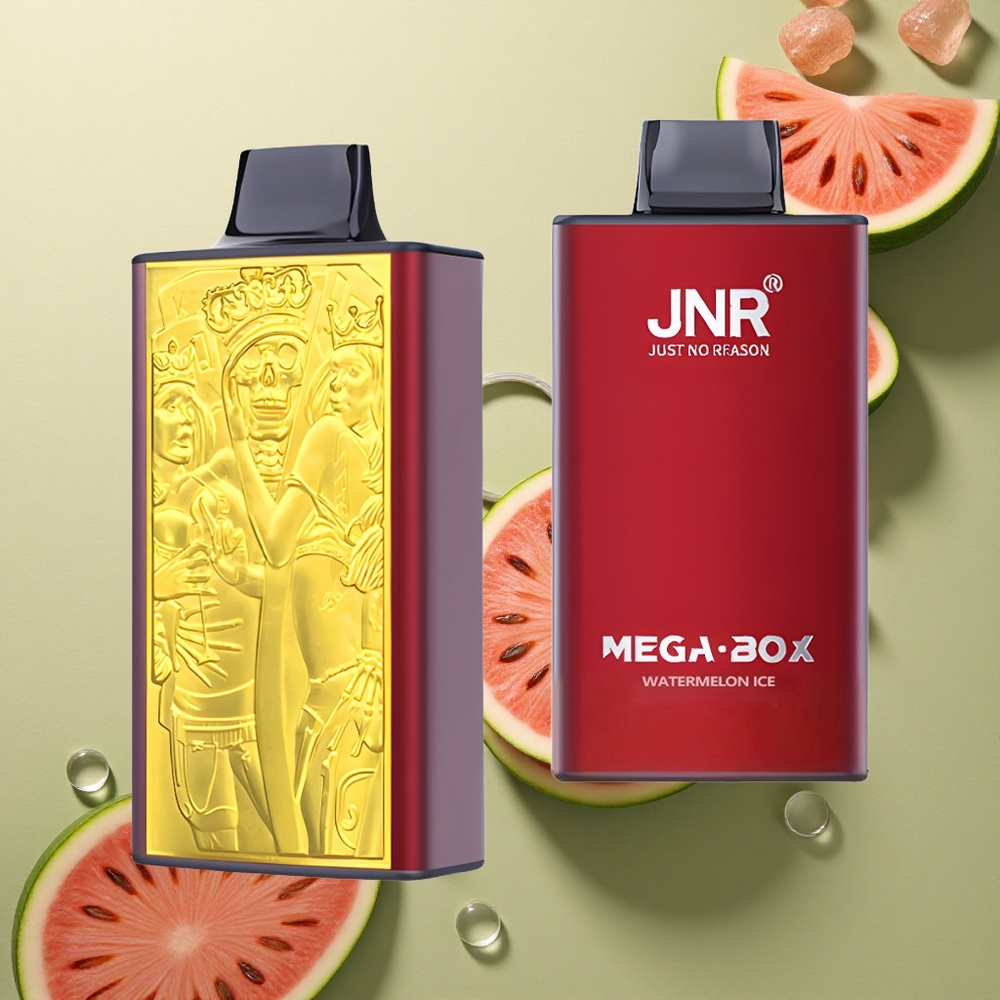 JNR Mega Box 25000 Melounový Led s 30ml a 850mAh