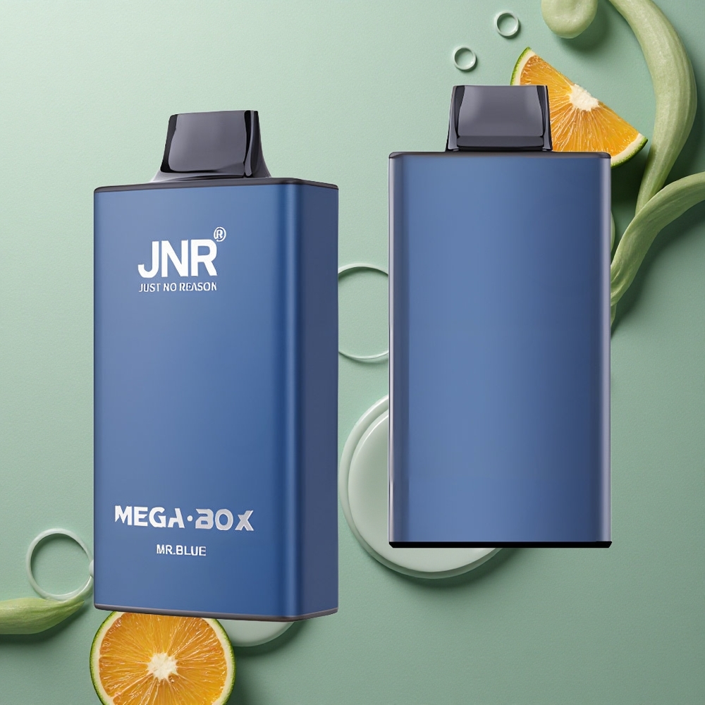 JNR Mega Box 25000 Pan Nový Blue 30ml Dual Mesh