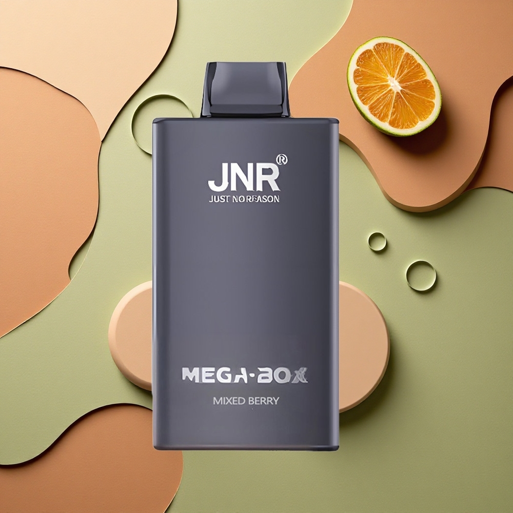 JNR Mega Box 25000 Smíšené Bobule Dual Core 850mAh