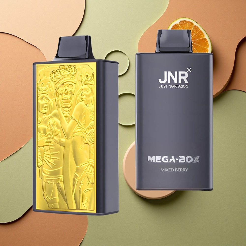 JNR Mega Box 25000 Smíšené Bobule Dual Core 850mAh