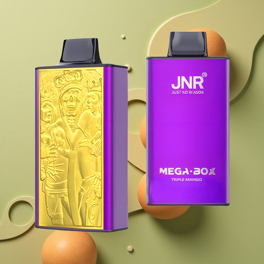 JNR Mega Box 25000 Trojitý Mango 30ml Dual Mesh