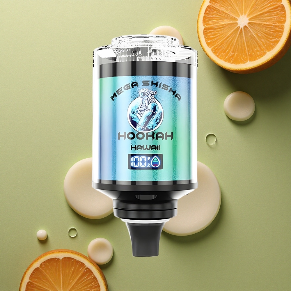 JNR Mega Shisha Hookah 100K Havajská 100000 Tahů 60ml