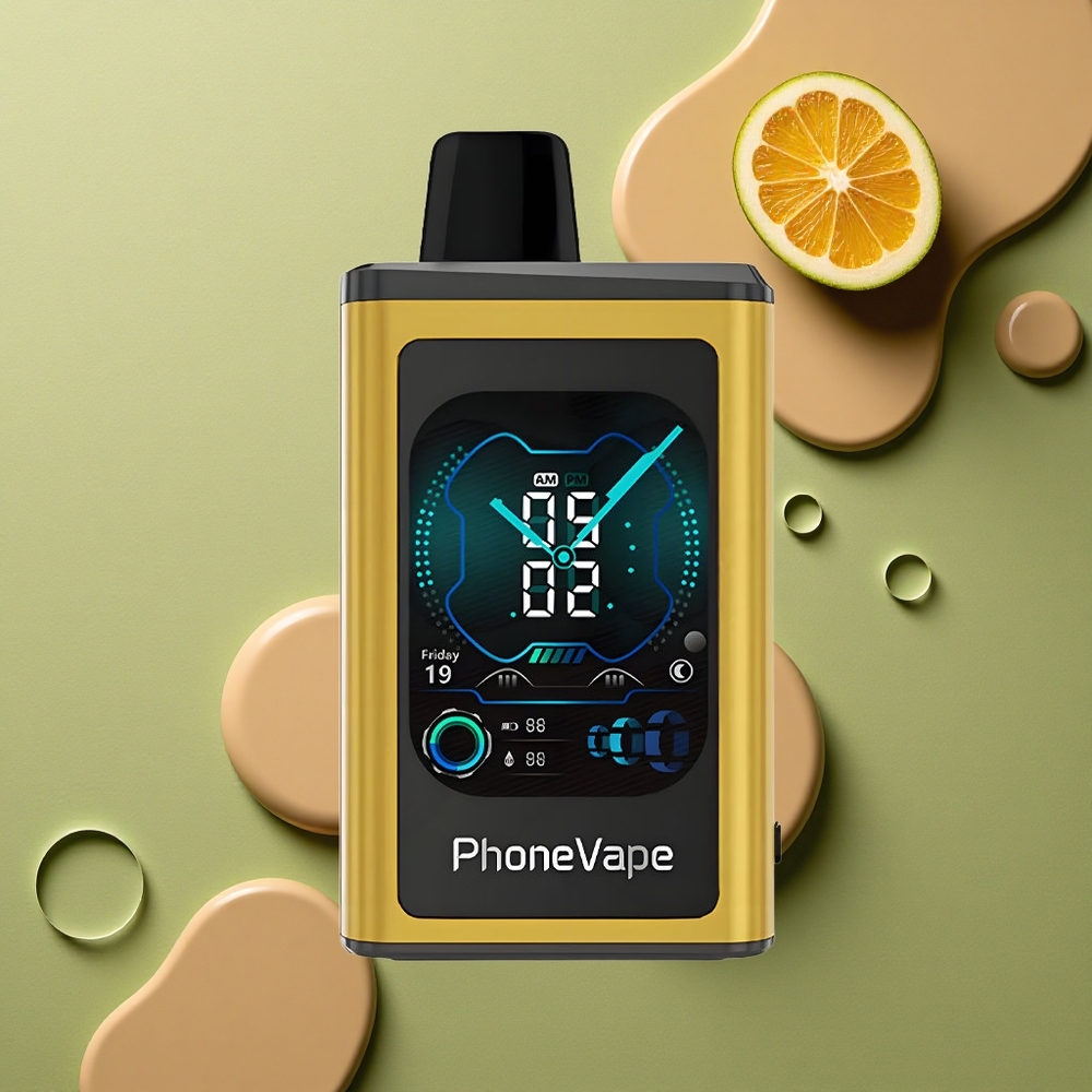 JNR PhoneVape 30000 Kurva Skvělý Turbo Režim Plná Obrazovka