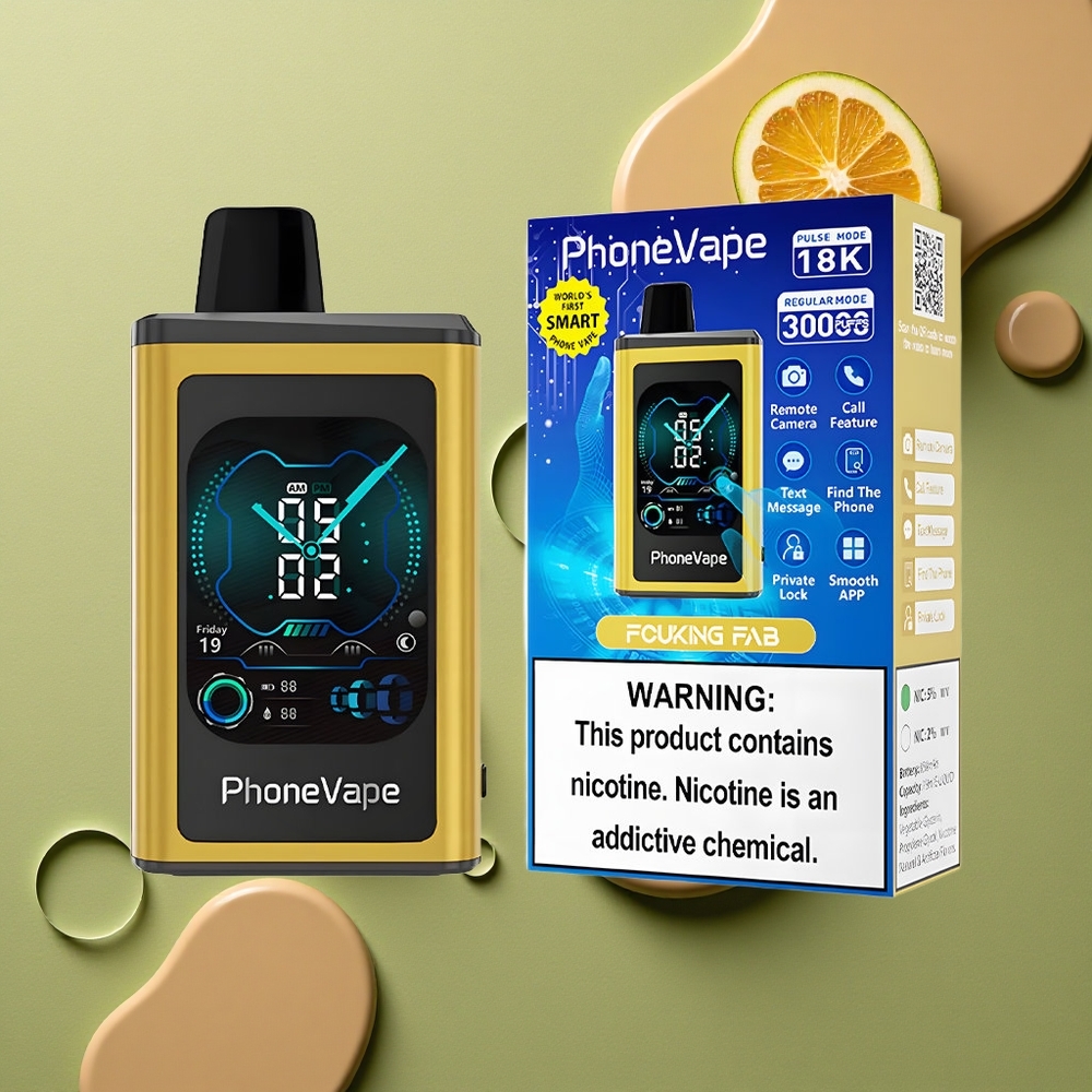 JNR PhoneVape 30000 Kurva Skvělý Turbo Režim Plná Obrazovka