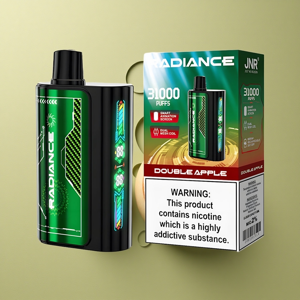 JNR Radiance 31000 Dvojité Jablko 28ml Dual Mesh 2%