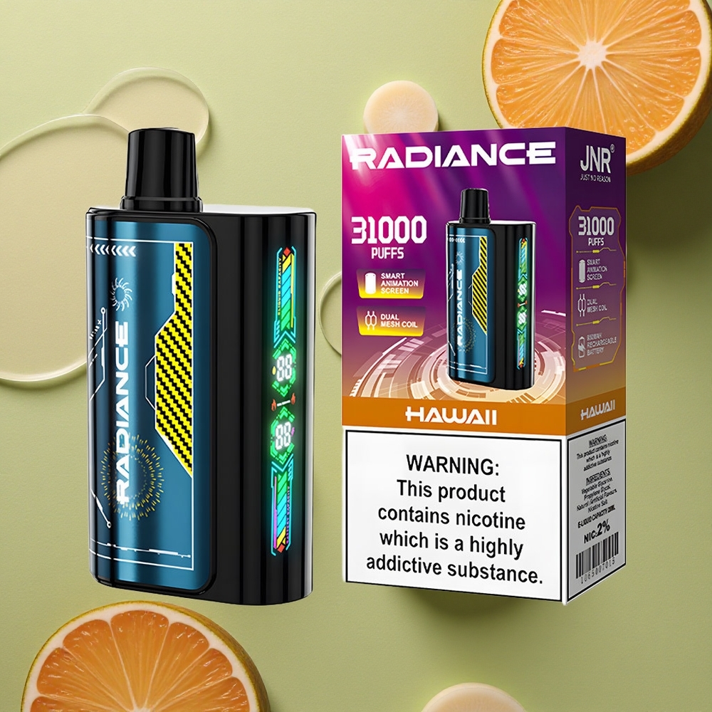 JNR Radiance 31000 Havajský zářivý dual mesh 28ml 950mAh
