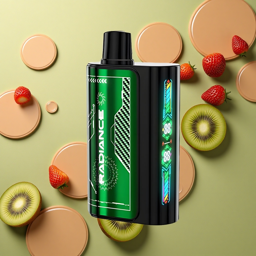 JNR Radiance 31000 Jahodové Kiwi 28ml Dual Mesh