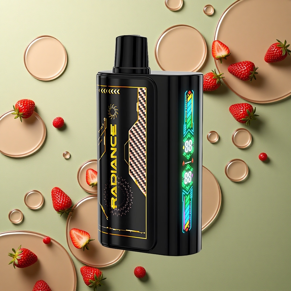 JNR Radiance 31000 Jahodový Malinový Třešňový Led s 28ml a 950 mAh