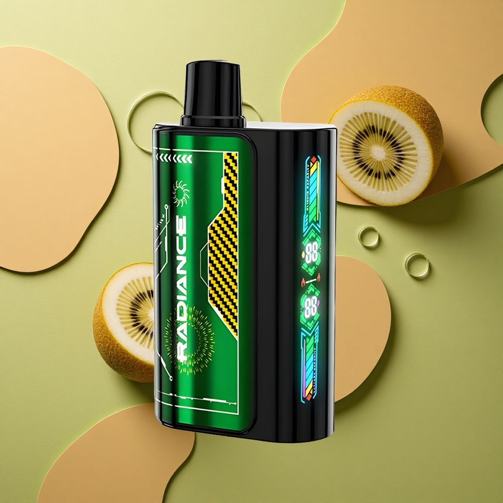 JNR Radiance 31000 Marakuja Kiwi 28ml Dual Mesh