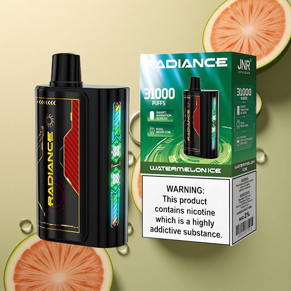 JNR Radiance 31000 Melounový Led s 28ml a 950 mAh