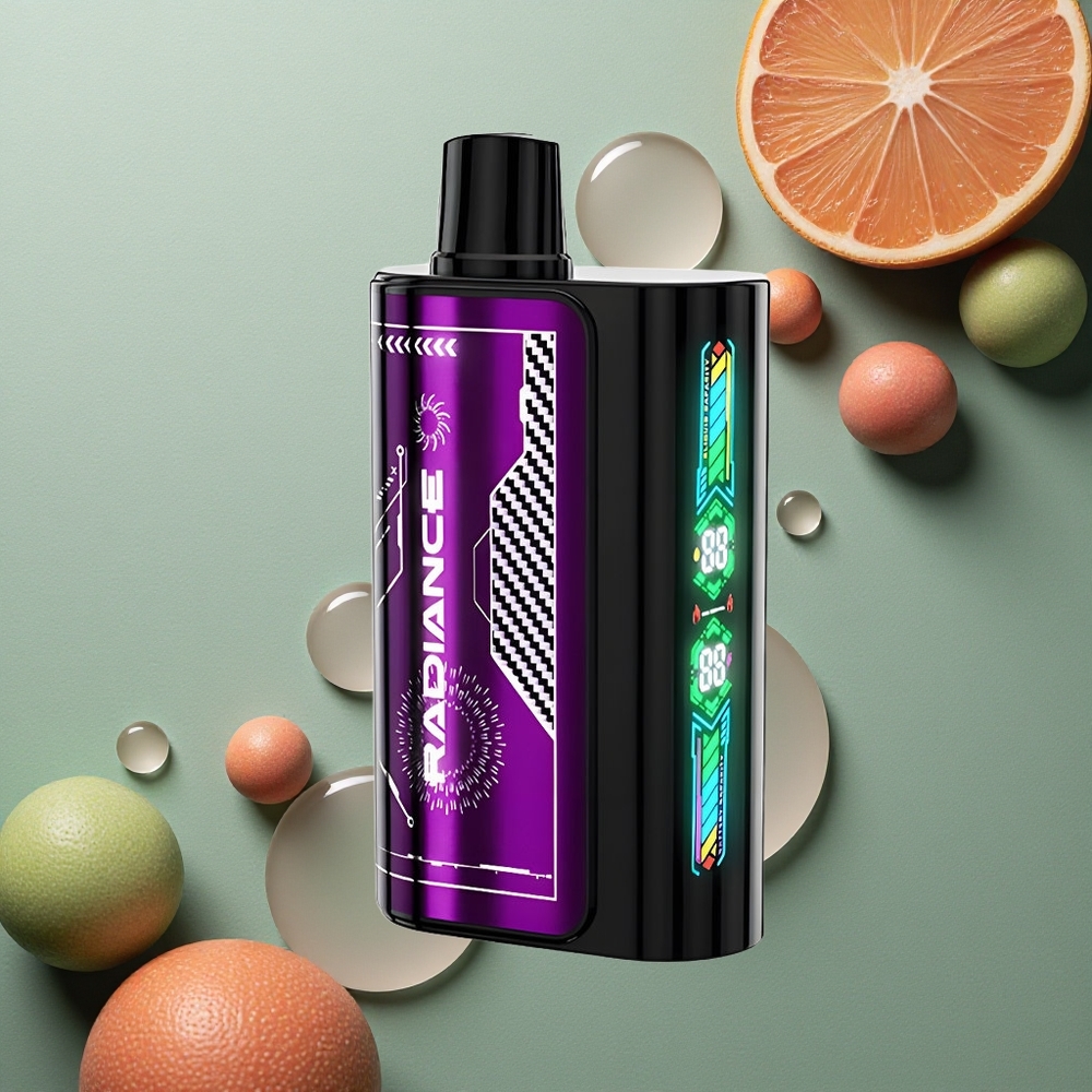 JNR Radiance 31000 Modrá Malinová Třešeň 28ml Dual Mesh