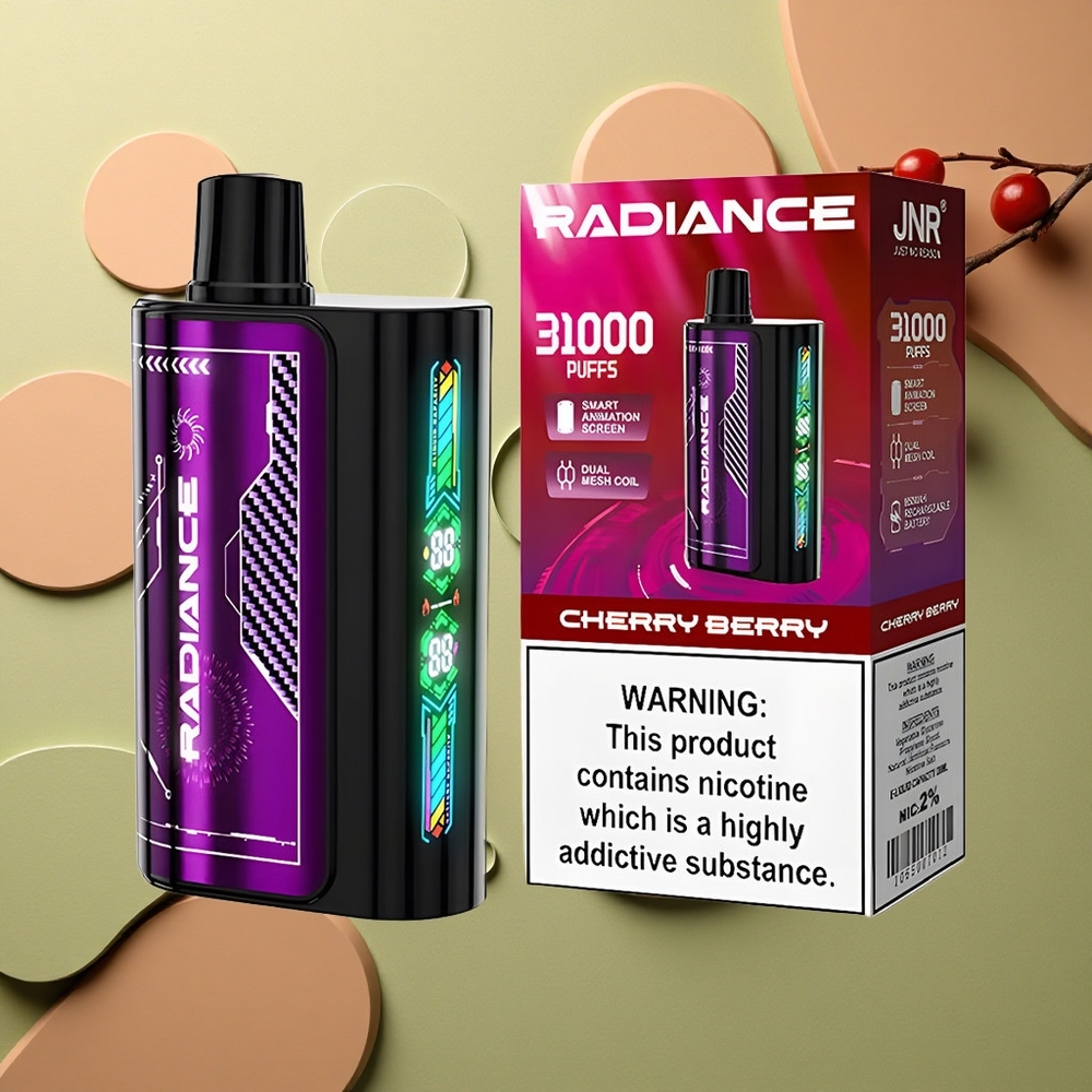 JNR Radiance 31000 Třešňové Bobule 28ml Dual Mesh