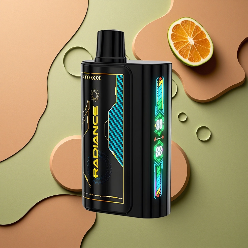 JNR Radiance 31000 Šumivá Třešňová Kola s Duální Síťovou Cívkou a Typem-C Nabíjením