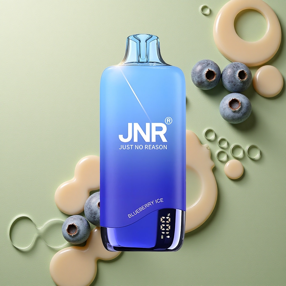 JNR Rainbow 10500 Borůvkový Led s 600mAh a 0.8ohm