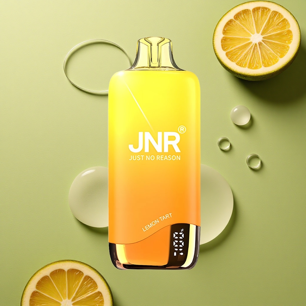 JNR Rainbow 10500 Citrónový Koláček s 18ml Náplní a 0.8ohm Síťkou
