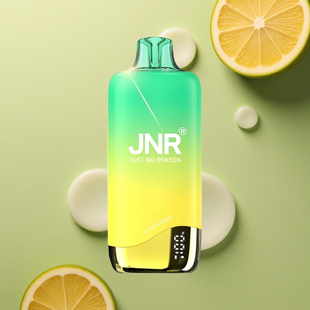 JNR Rainbow 10500 Citronová Máta 18ml 0,8ohm