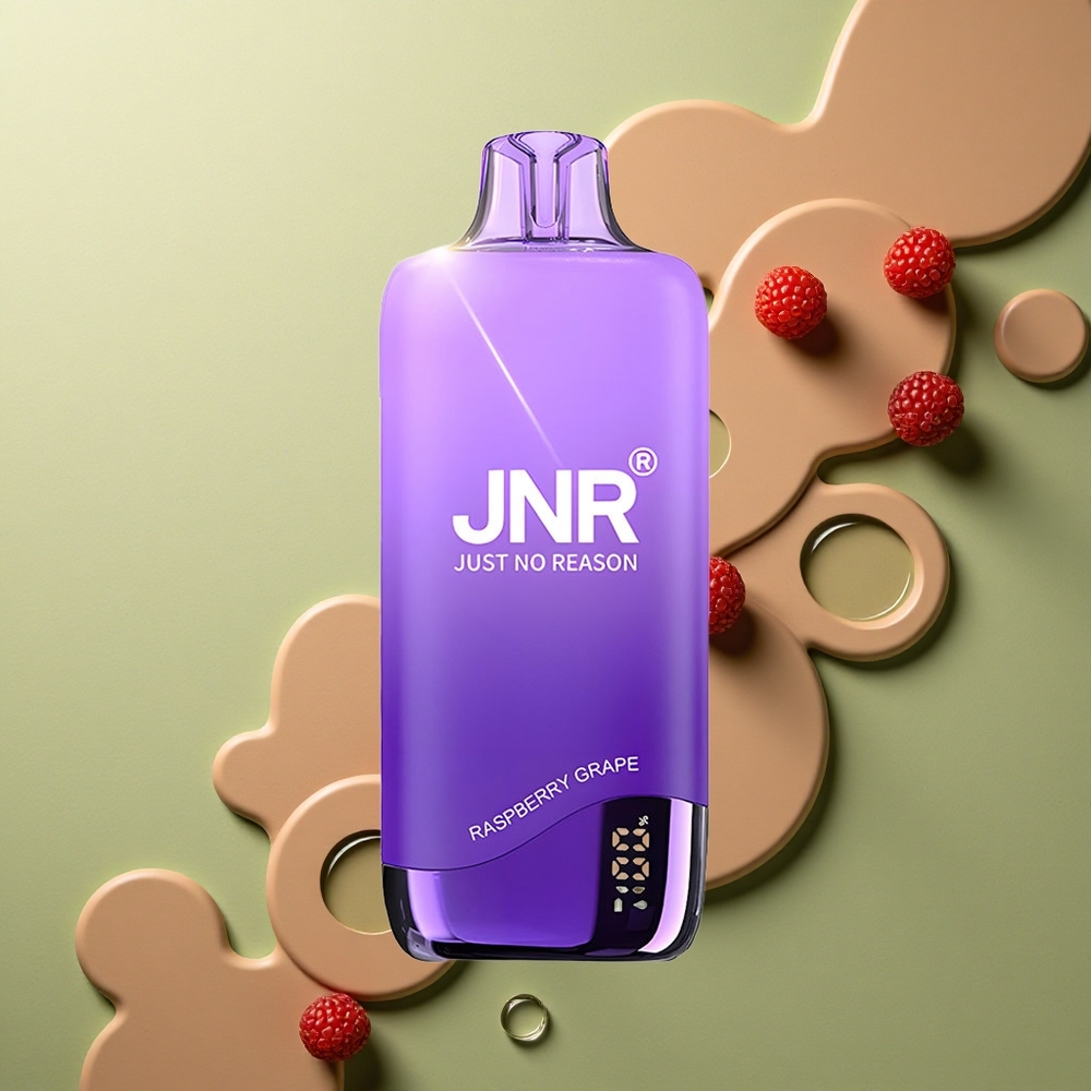 JNR Rainbow 10500 Malinová Hroznová 18ml 0.8ohm USB-C