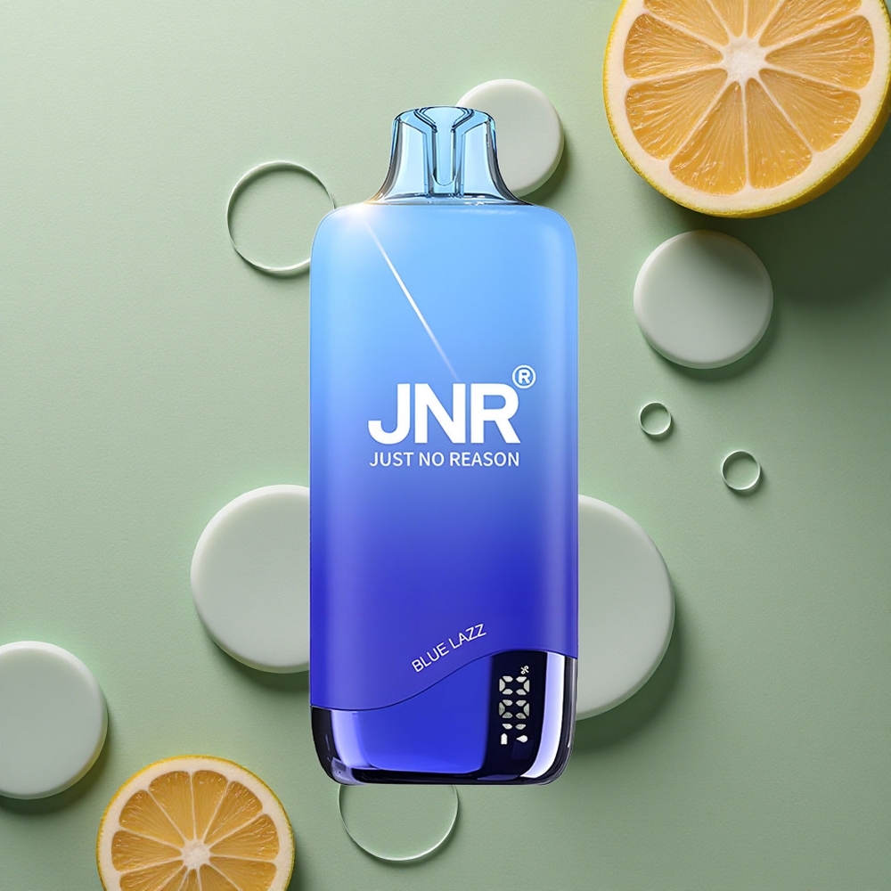 JNR Rainbow 10500 Modrá Lazz 18ml 0.8ohm USB-C