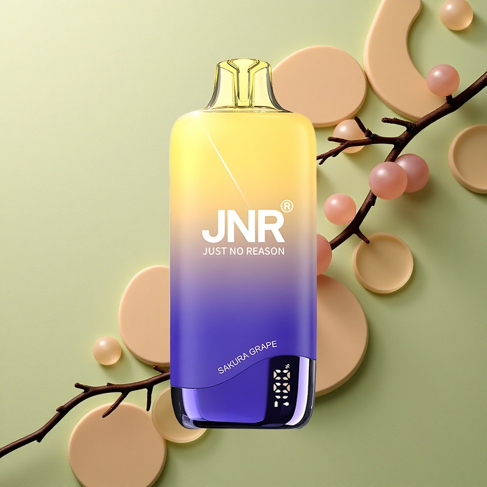 JNR Rainbow 10500 Sakura Hroznový s 600mAh a 18ml Nádrž
