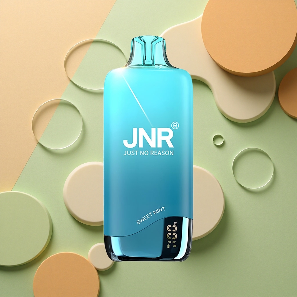 JNR Rainbow 10500 Sladká Máta 0.8ohm 18ml USB-C