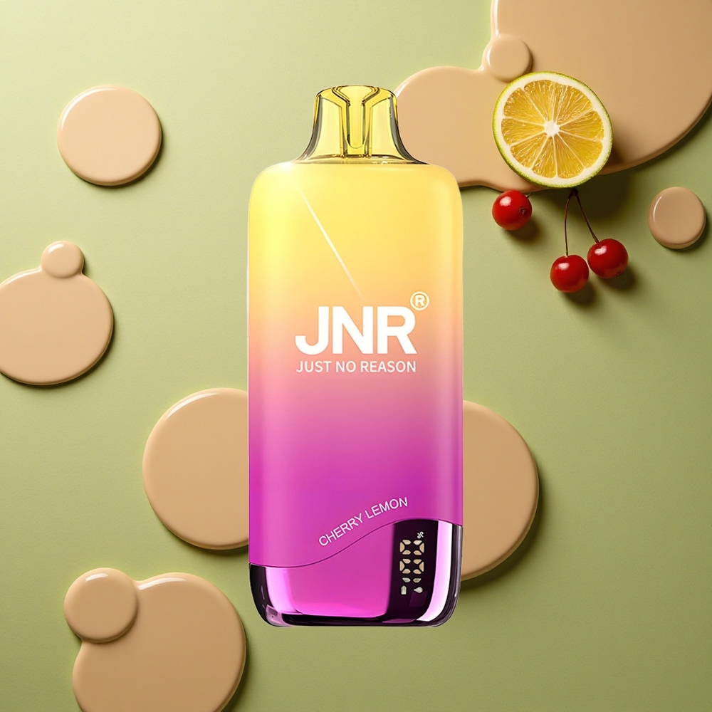 JNR Rainbow 10500 Třešňový Citrón Mesh 18ml USB-C