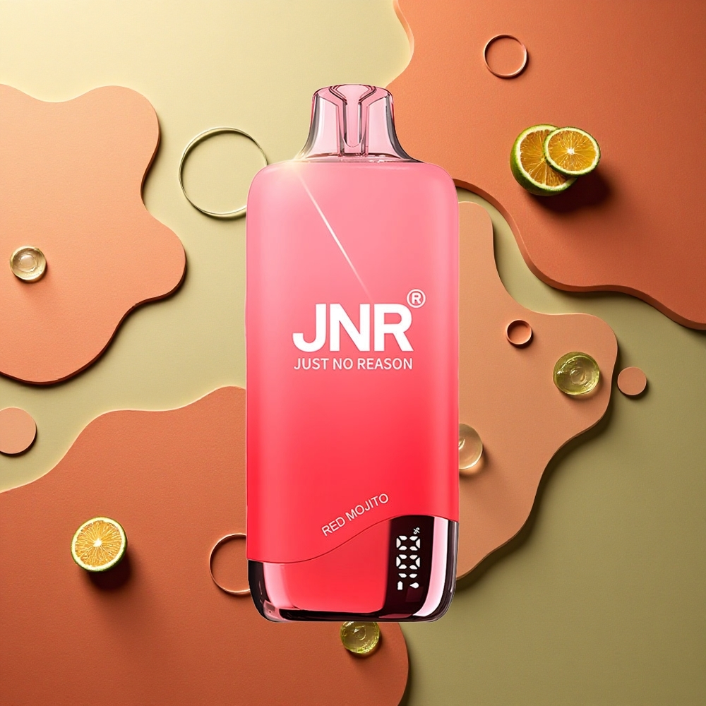 JNR Rainbow 10500 Červený Mojito 18ml Mesh
