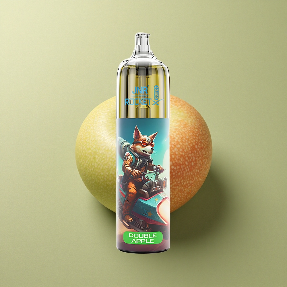 JNR Rocket-X 12400 Dvojité Jablko s Nastavitelným Průtokem a RGB Osvětlením