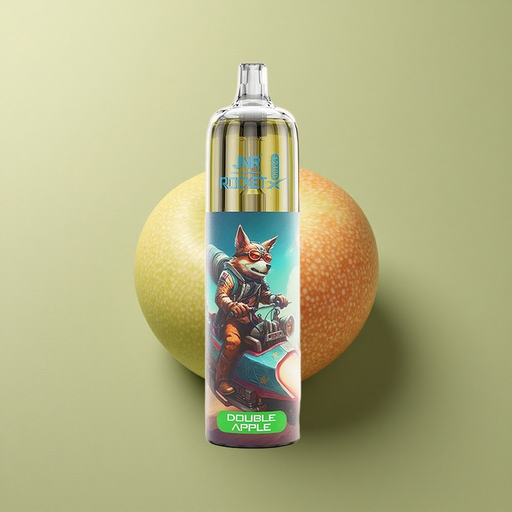 JNR Rocket-X 12400 Dvojité Jablko s Nastavitelným Průtokem a RGB Osvětlením
