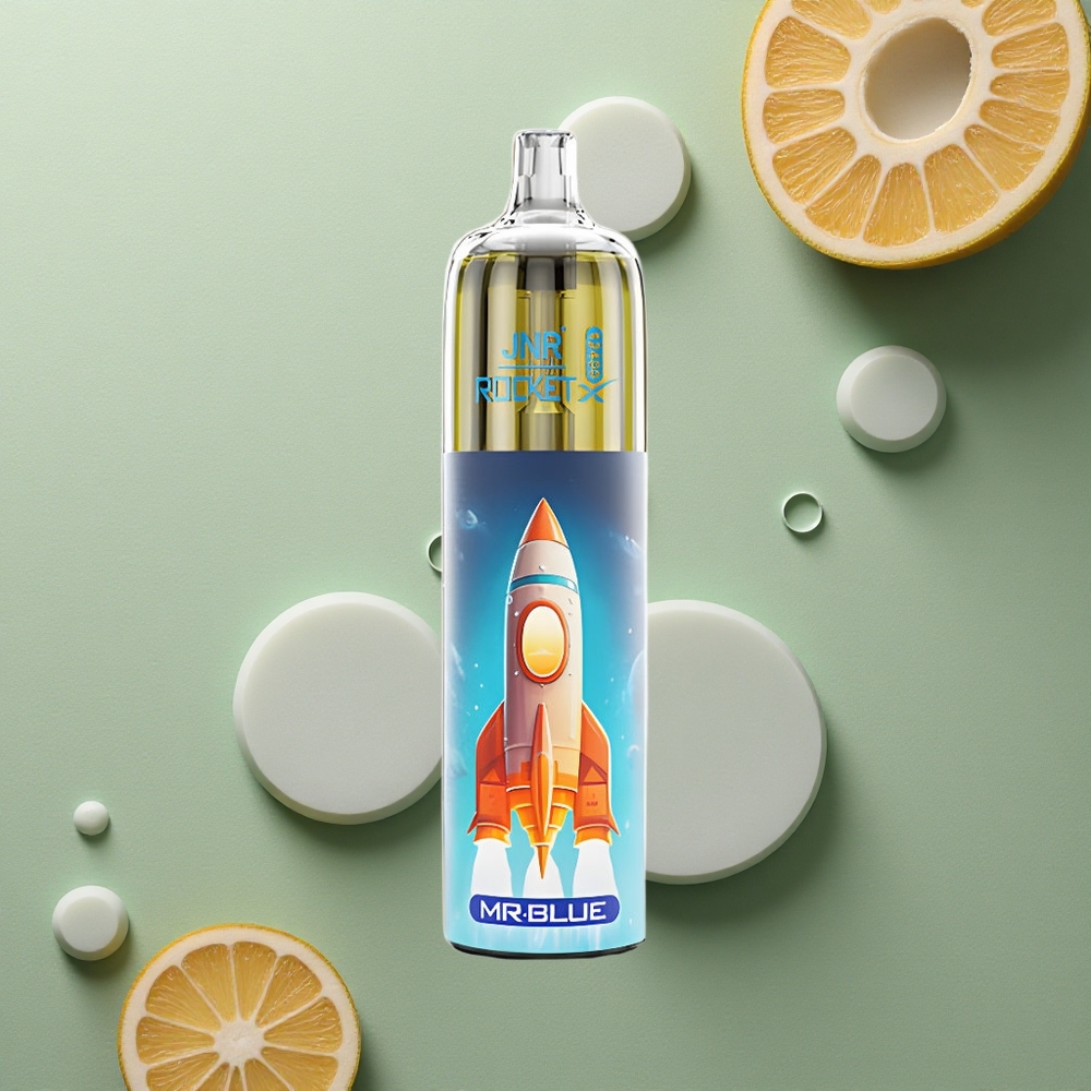 JNR Rocket-X 12400 Pan Blue-X 850mAh RGB Mřížkové Cívky 1.2ohm